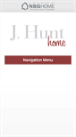 Mobile Screenshot of jhunthome.com